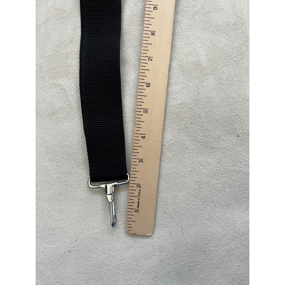 Adjustable Black Nylon Replacement Shoulder Strap… - image 4